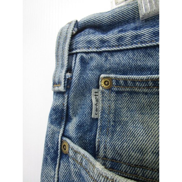 Carhartt Jeans 40X32 Relaxed Fit Denim Work Y2K Pants Loose Grunge * - Picture 3 of 14